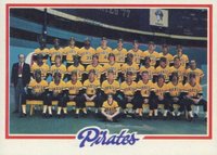 1978 Topps #606 Pittsburgh Pirates Team Baseball Card