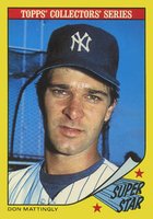 1986 Woolworth #20 Don Mattingly Baseball Card