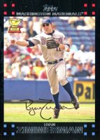 2007 Topps #600 Ryan Zimmerman Baseball Card