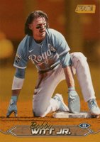 2024 Topps Stadium Club #182 Bobby Witt Jr. Gold Foil Baseball Card
