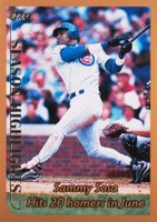 1999 Topps #202 Sammy Sosa Baseball Card