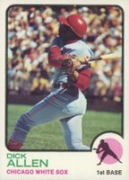 1973 Topps #310 Dick Allen Baseball Card