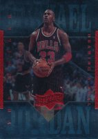 1999 Upper Deck MJ Athlete of the Century #16 Michael Jordan Basketball Card