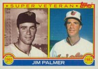 1983 Topps #491 Jim Palmer Baseball Card