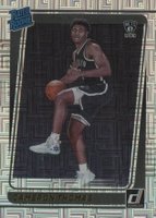 2021 Panini Donruss #203 Cameron Thomas Choice Basketball Card