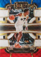 2023 Panini Select #75 Keyonte George Tri-Color Basketball Card