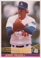 1984 Donruss #418 Jerry Reuss Baseball Card