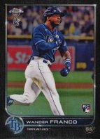 2022 Topps Chrome Ben Baller #35 Wander Franco Baseball Card