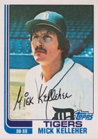 1982 Topps #184 Mick Kelleher Baseball Card