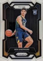 2023 Panini Prizm #172 Ben Sheppard White Basketball Card