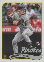 2024 Topps 1989 Topps Baseball #89B28 Henry Davis Baseball Card