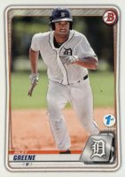 2020 Bowman 1st Edition #BFE122 Riley Greene Baseball Card