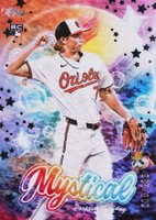 2024 Topps Update Mystical #MYS10 Jackson Holliday Black Baseball Card