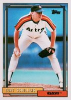 1992 Topps #316 Curt Schilling Baseball Card