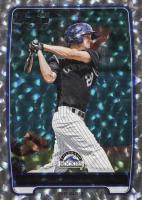 2012 Bowman Draft Picks & Prospects #104 David Dahl Silver Ice Baseball Card