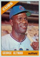 1966 Topps #146 George Altman Baseball Card