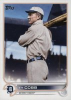 2022 Topps Update #US204 Ty Cobb SP Baseball Card