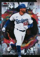 2024 Topps Finest #222 Mookie Betts Baseball Card