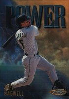 1997 Finest Samples #159 Jeff Bagwell Baseball Card