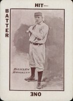 1913 National Game #13 Bill Dahlen Baseball Card