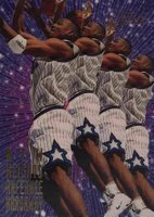 1995 Flair New Heights #1 Anfernee Hardaway Basketball Card