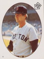 1983 Topps Stickers #6 Carl Yastrzemski Baseball Card
