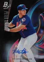 2018 Bowman Platinum Top Prospects #15 Pete Alonso Autograph Baseball Card