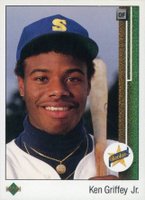 1989 Upper Deck #1 Ken Griffey Jr. Star Rookie Baseball Card