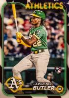 2024 Topps #676 Lawrence Butler Independence Day Baseball Card