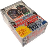 1989 Hoops #WPB Wax Pack Box 36 Packs Basketball Card