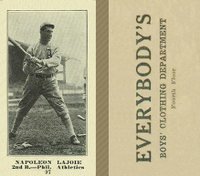 1916 Everybody's #97 Napoleon Lajoie Baseball Card