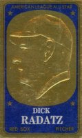 1965 Topps Embossed #48 Dick Radatz Baseball Card