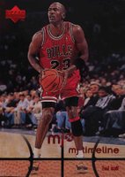 1998 Upper Deck MJx #96 Michael Jordan Basketball Card