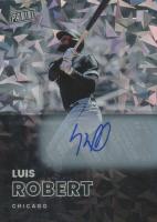 2022 Panini National #47 Luis Robert Autograph Baseball Card