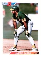 1992 Bowman #171 Harold Baines Baseball Card