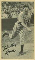 1937 Goudey Premiums-Type 4 # Schoolboy Rowe Pitching Baseball Card