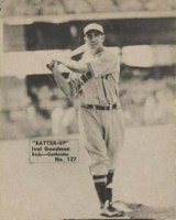 1934 Batter Up #127 Ival Goodman Baseball Card