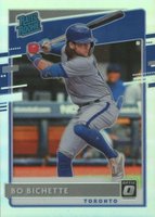 2020 Panini Donruss Optic #37 Bo Bichette Holo Baseball Card