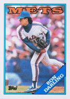 1988 Topps #685 Ron Darling Baseball Card