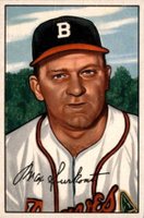 1952 Bowman #12 Max Surkont Baseball Card