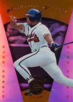 1997 Pinnacle Certified #106 Andruw Jones Mirror Gold Baseball Card
