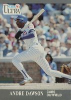1991 Ultra  #58 Andre Dawson Baseball Card