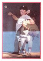 1987 Sportflics #28 Tom Seaver 1986 Copyright Baseball Card