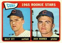 1965 Topps #354 Cubs 1965 Rookie Stars Baseball Card