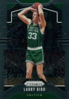 2019 Panini Prizm #16 Larry Bird Basketball Card