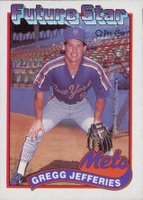 1989 O-Pee-Chee #233 Gregg Jefferies Baseball Card