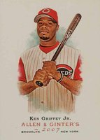 2007 Topps Allen & Ginter #55 Ken Griffey Jr. Baseball Card
