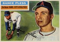 1956 Topps #339 Rance Pless Baseball Card