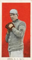 1910 Standard Caramel # Red Ames Baseball Card