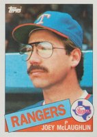 1985 Topps #678 Joey McLaughlin Baseball Card